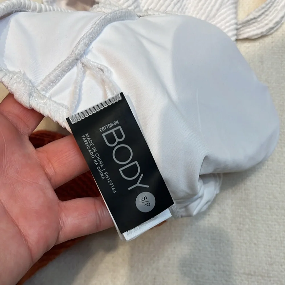 Cotton On cutout ring one piece bikini swimsuit size‎ S